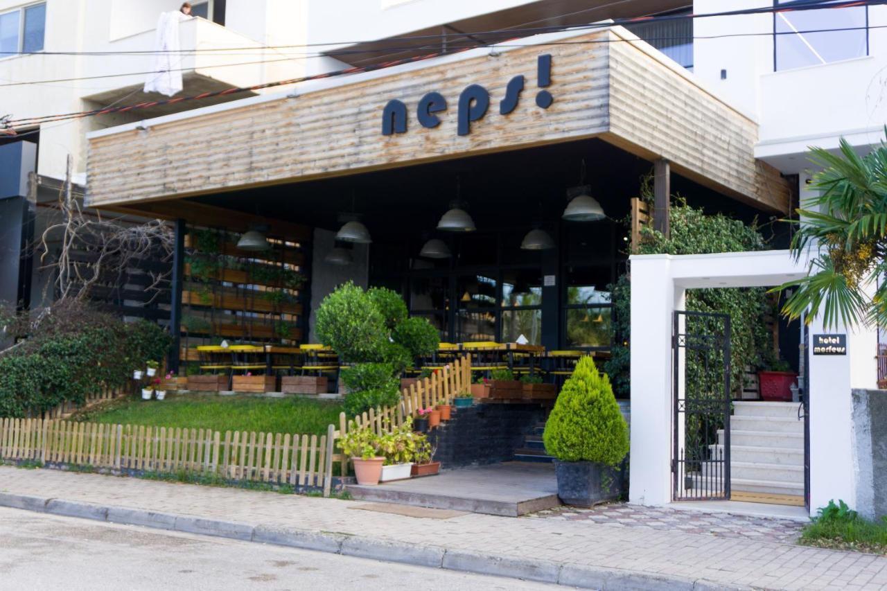 Hotel Morfeus Durres Exterior photo