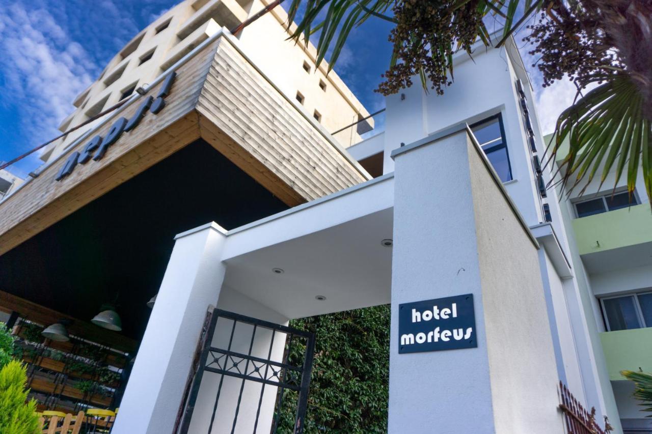 Hotel Morfeus Durres Exterior photo